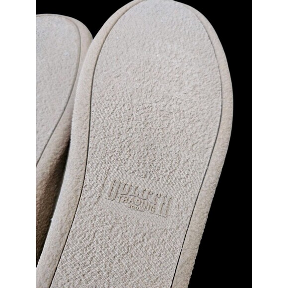 Duluth Trading Co.Fire Hose Slippers Mens 12M Shearling Sheep Wool Sherpa Lining - Picture 11 of 12